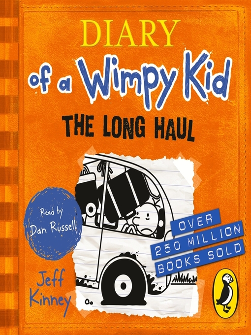 Title details for The Long Haul by Jeff Kinney - Available